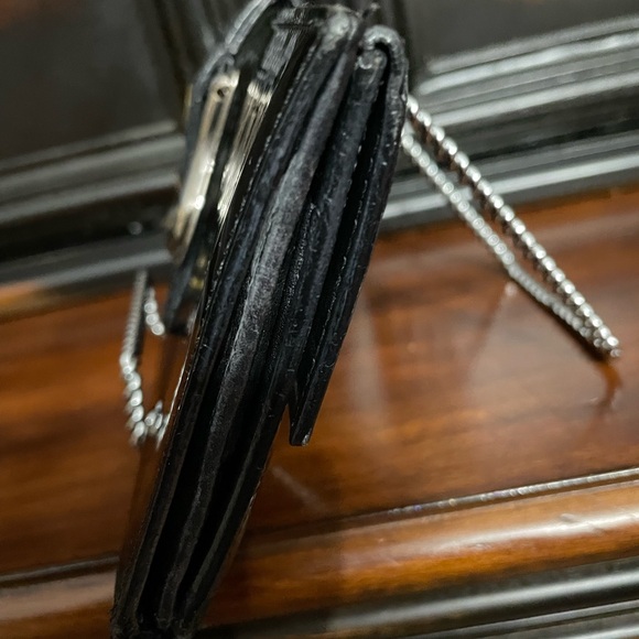 Fendi vintage black patent leather long wallet - Picture 5 of 9